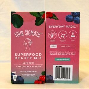 Four Sigmatic Superfood Beauty Mix - 25 total individual packets
